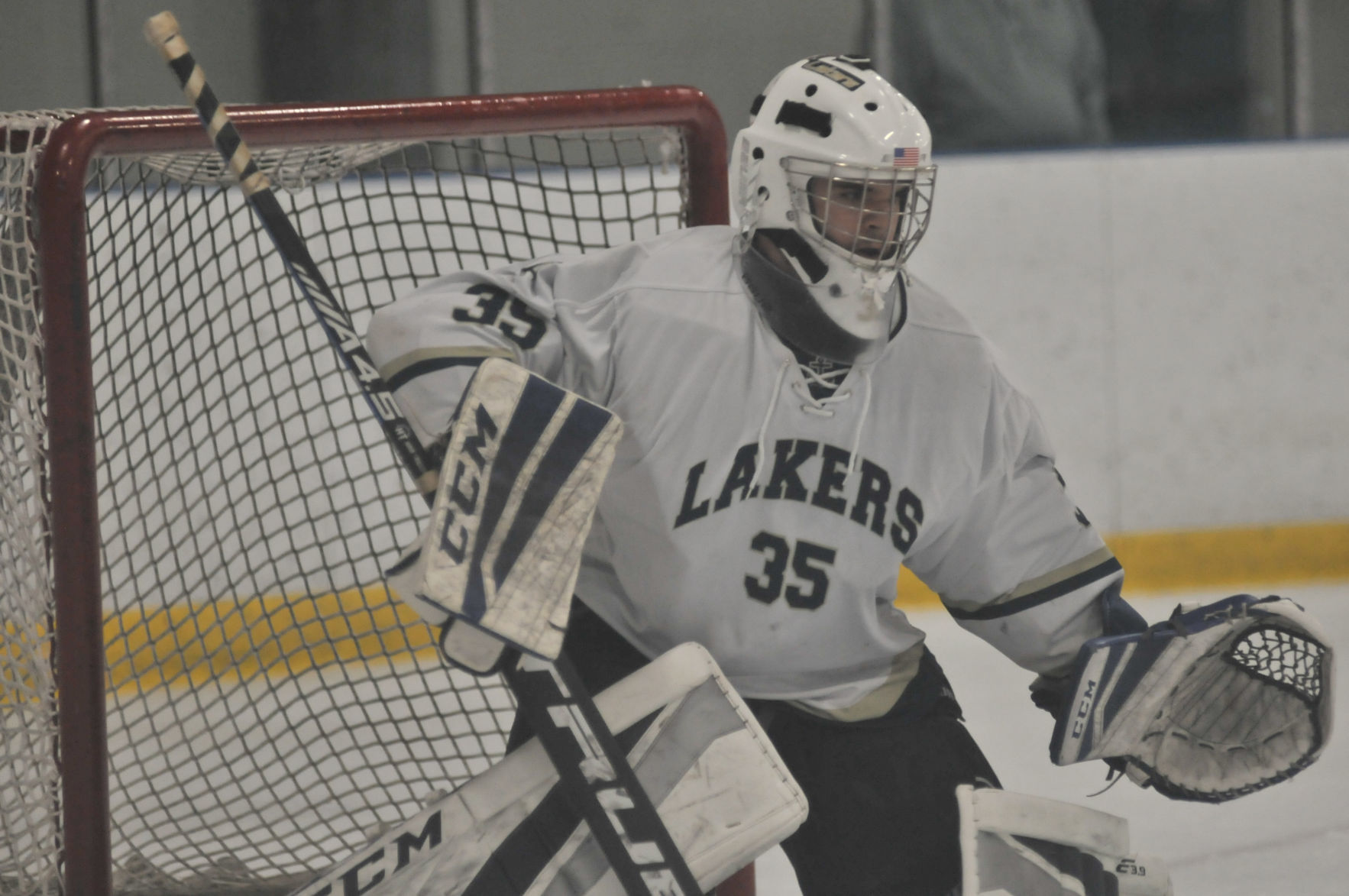 Skaneateles hockey vs. Whitesboro - Falso